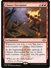 Magic: The Gathering Chance Encounter (277) Near Mint