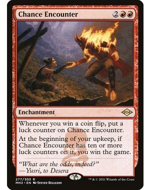 Magic: The Gathering Chance Encounter (277) Near Mint