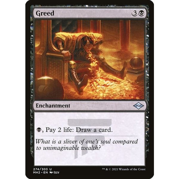 Magic: The Gathering Greed (274) Lightly Played