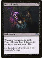 Magic: The Gathering Feast of Sanity (084) Lightly Played