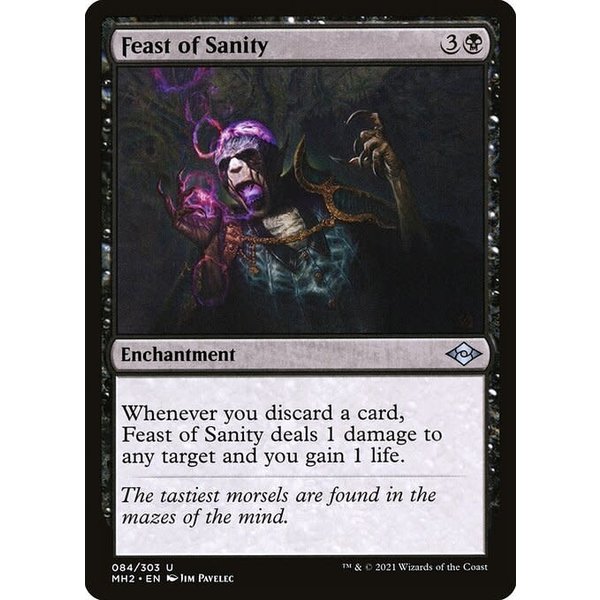 Magic: The Gathering Feast of Sanity (084) Lightly Played