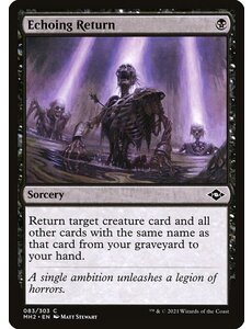 Magic: The Gathering Echoing Return (083) Lightly Played