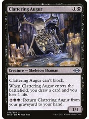 Magic: The Gathering Clattering Augur (079) Near Mint