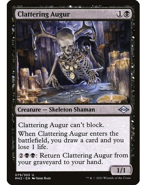 Magic: The Gathering Clattering Augur (079) Near Mint