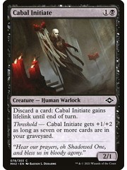 Magic: The Gathering Cabal Initiate (078) Near Mint