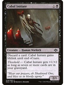 Magic: The Gathering Cabal Initiate (078) Near Mint