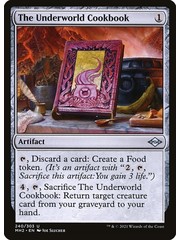 Magic: The Gathering The Underworld Cookbook (240) Near Mint