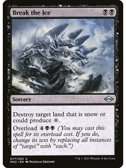 Magic: The Gathering Break the Ice (077) Near Mint