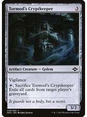 Magic: The Gathering Tormod's Cryptkeeper (239) Near Mint