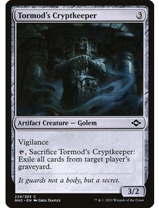 Magic: The Gathering Tormod's Cryptkeeper (239) Near Mint