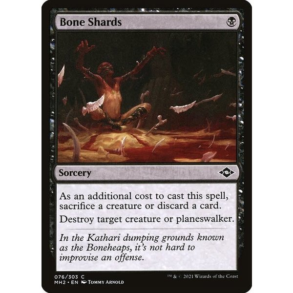 Magic: The Gathering Bone Shards (076) Near Mint