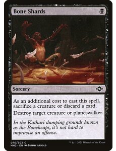 Magic: The Gathering Bone Shards (076) Near Mint Foil