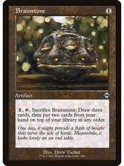 Magic: The Gathering Brainstone (Retro Frame) (426) Near Mint