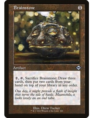 Magic: The Gathering Brainstone (Retro Frame) (426) Near Mint