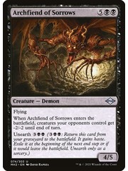 Magic: The Gathering Archfiend of Sorrows (074) Near Mint