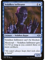 Magic: The Gathering Vedalken Infiltrator (073) Near Mint