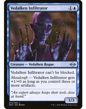 Magic: The Gathering Vedalken Infiltrator (073) Near Mint