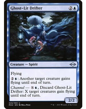 Magic: The Gathering Ghost-Lit Drifter (045) Near Mint