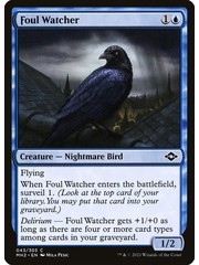 Magic: The Gathering Foul Watcher (043) Near Mint