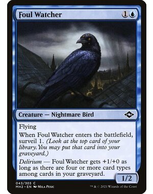 Magic: The Gathering Foul Watcher (043) Near Mint