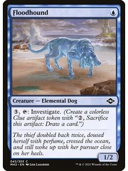 Magic: The Gathering Floodhound (042) Near Mint