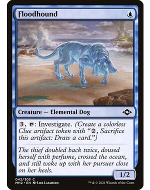 Magic: The Gathering Floodhound (042) Near Mint