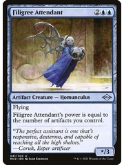 Magic: The Gathering Filigree Attendant (041) Near Mint