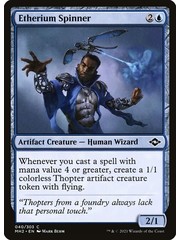 Magic: The Gathering Etherium Spinner (040) Near Mint