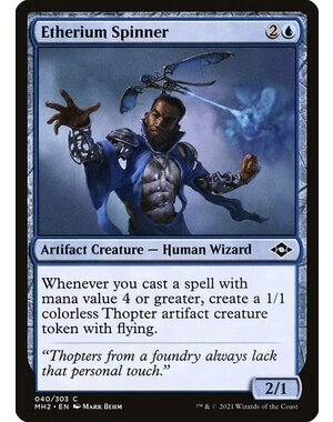 Magic: The Gathering Etherium Spinner (040) Near Mint