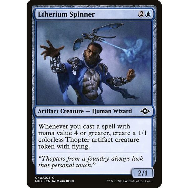 Magic: The Gathering Etherium Spinner (040) Near Mint