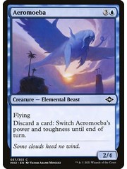 Magic: The Gathering Aeromoeba (037) Near Mint Foil