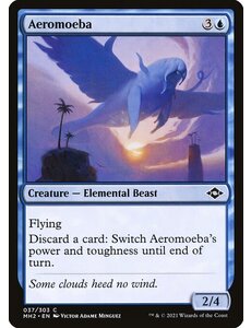 Magic: The Gathering Aeromoeba (037) Near Mint Foil