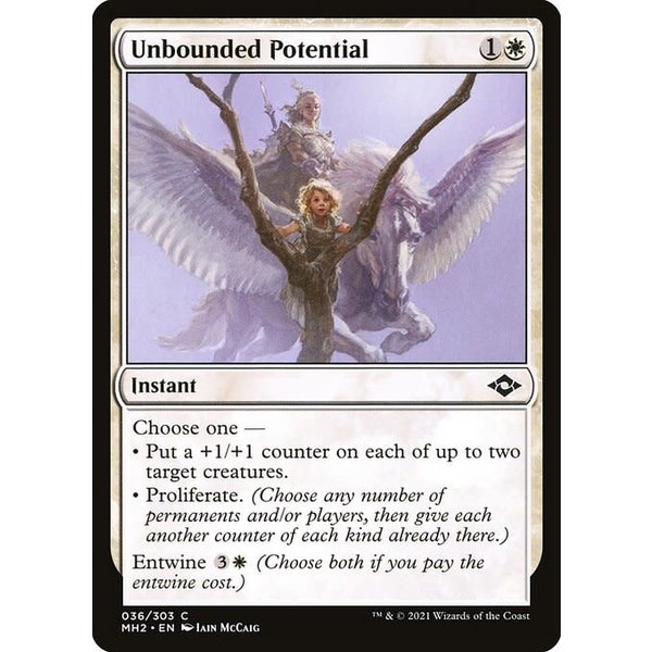 Magic: The Gathering Unbounded Potential (036) Near Mint