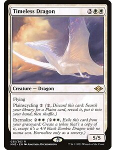 Magic: The Gathering Timeless Dragon (035) Near Mint