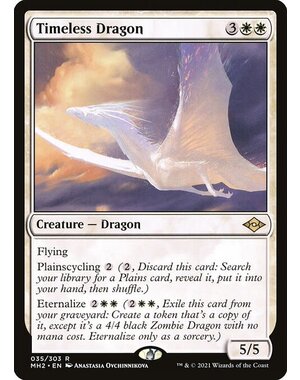Magic: The Gathering Timeless Dragon (035) Near Mint