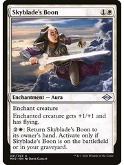 Magic: The Gathering Skyblade's Boon (031) Near Mint