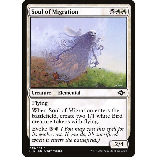Magic: The Gathering Soul of Migration (033) Near Mint