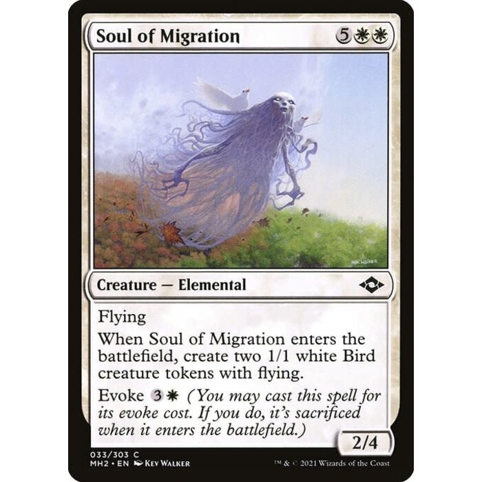 Magic: The Gathering Soul of Migration (033) Near Mint