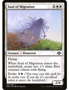 Magic: The Gathering Soul of Migration (033) Near Mint Foil
