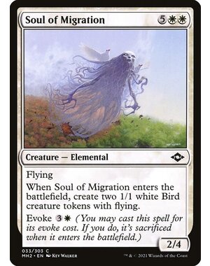 Magic: The Gathering Soul of Migration (033) Near Mint Foil