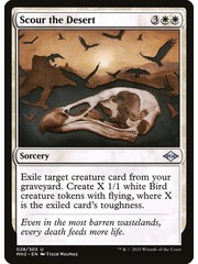 Magic: The Gathering Scour the Desert (028) Near Mint