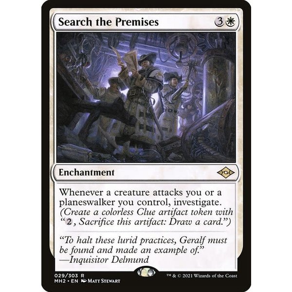 Magic: The Gathering Search the Premises (029) Near Mint