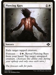 Magic: The Gathering Piercing Rays (024) Near Mint
