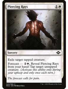 Magic: The Gathering Piercing Rays (024) Near Mint