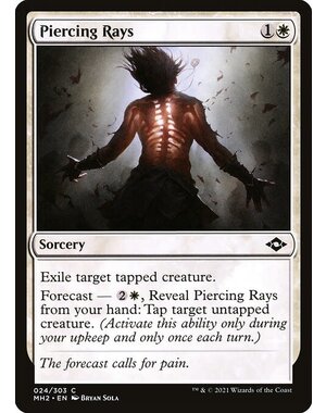 Magic: The Gathering Piercing Rays (024) Near Mint