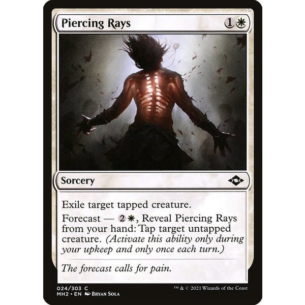 Magic: The Gathering Piercing Rays (024) Near Mint