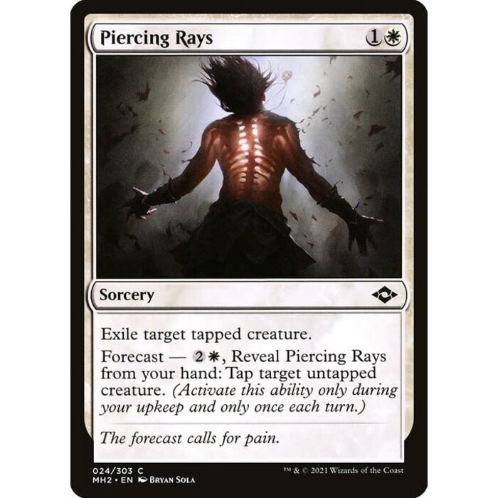 Magic: The Gathering Piercing Rays (024) Near Mint