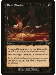 Magic: The Gathering Bone Shards (Retro Frame) (395) Near Mint