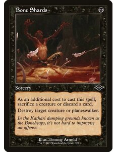 Magic: The Gathering Bone Shards (Retro Frame) (395) Near Mint