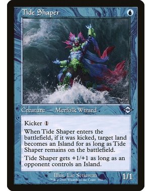 Magic: The Gathering Tide Shaper (Retro Frame) (394) Near Mint